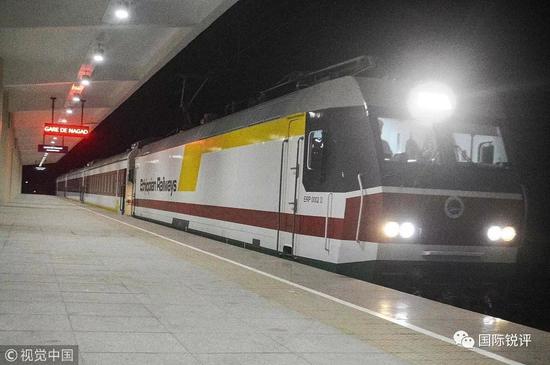 吉布提Nagad火车站（图自视觉中国）